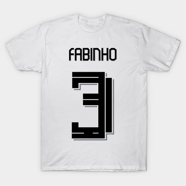 Fabinho Liverpool Away jersey 22/23 T-Shirt by Alimator